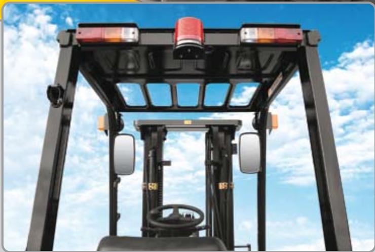 HYUNDAI 20D-7E - Une conception ergonomique du poste de conduite ! - 2