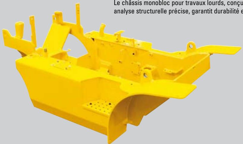 HYUNDAI 20D-7E - Chàssis monobloc travaux lourds - 1