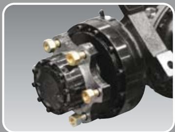 HYUNDAI 20D-7E - Angle d'inclinaison du mât plus élevé - 1