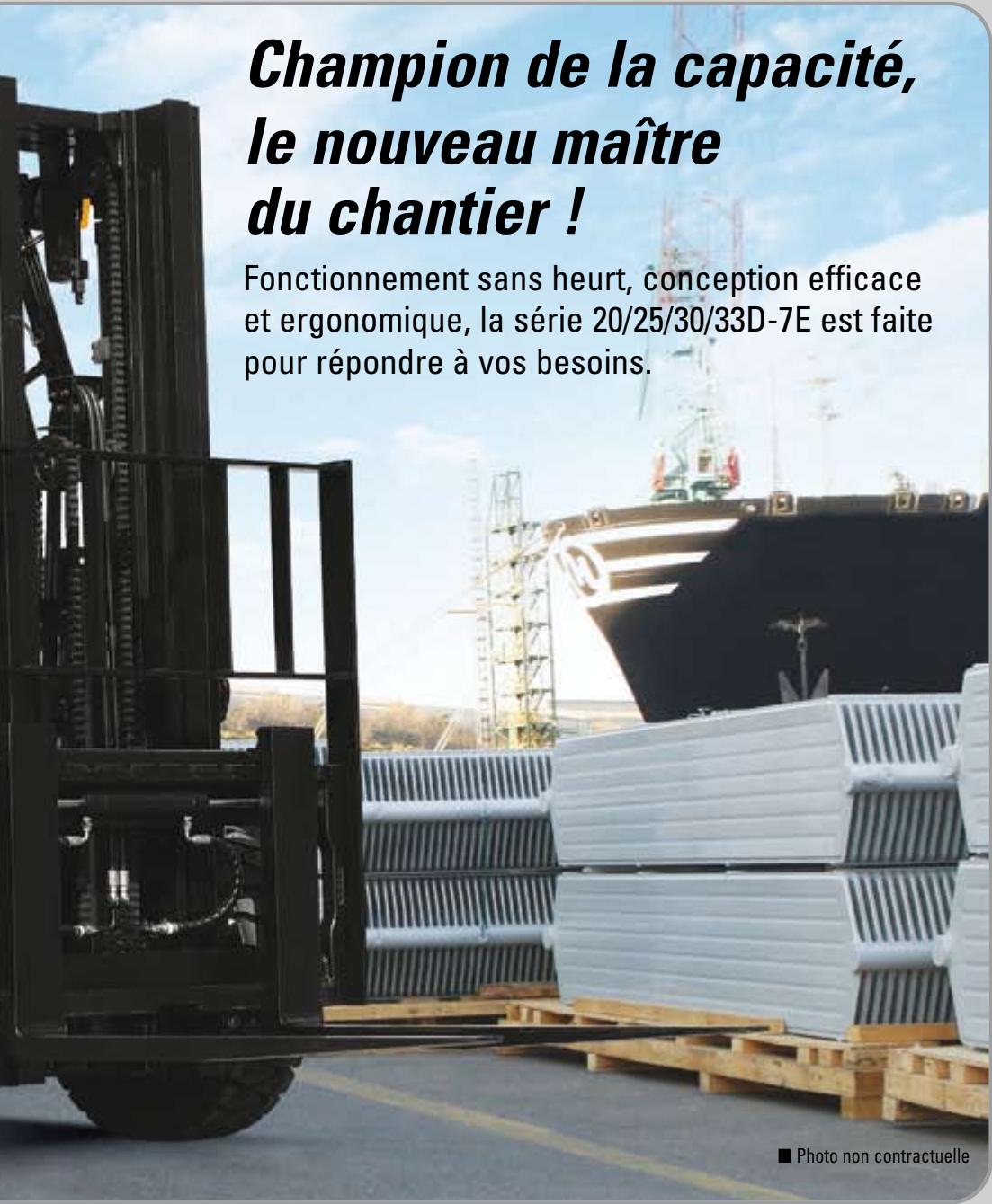 HYUNDAI 20D-7E - Champion de la capacité, le nouveau maître du chantier! - 1