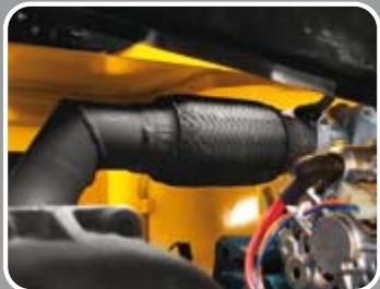 HYUNDAI 20D-7E - Accès des éléments électriques - 1