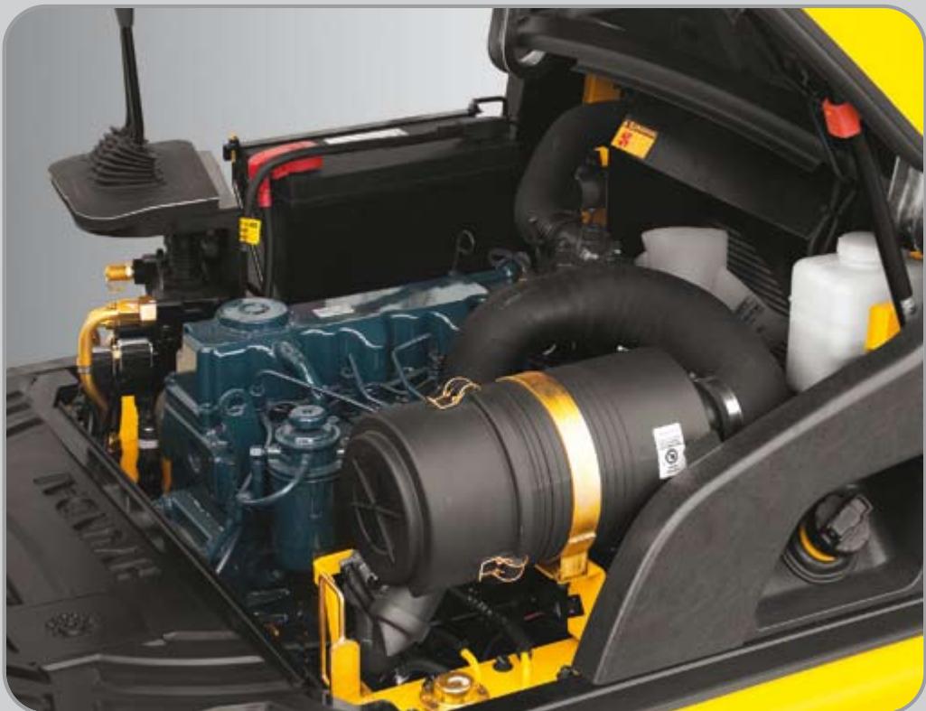 HYUNDAI 20D-7E - Boîte à fusibles compacte et accessible pour une inspection aisée - 1