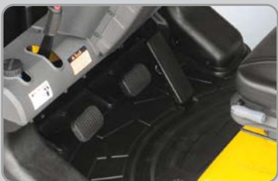 HYUNDAI 20D-7E - Réponse rapide des leviers de commande d'utilisation - 2