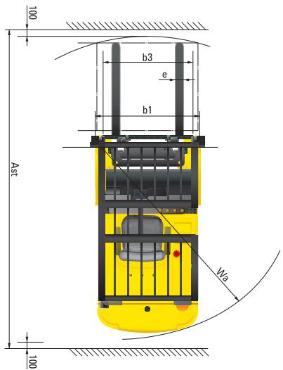 HYUNDAI 22B-7 - Dimensions - 2