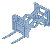 HYUNDAI 22B-7 - Various Attachments - 5