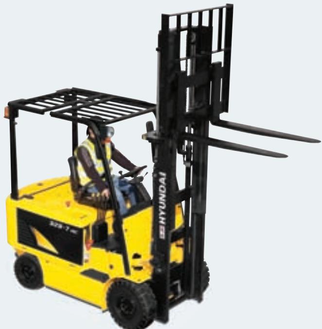 HYUNDAI 22B-7 - Grande durabilité et design simple - 1