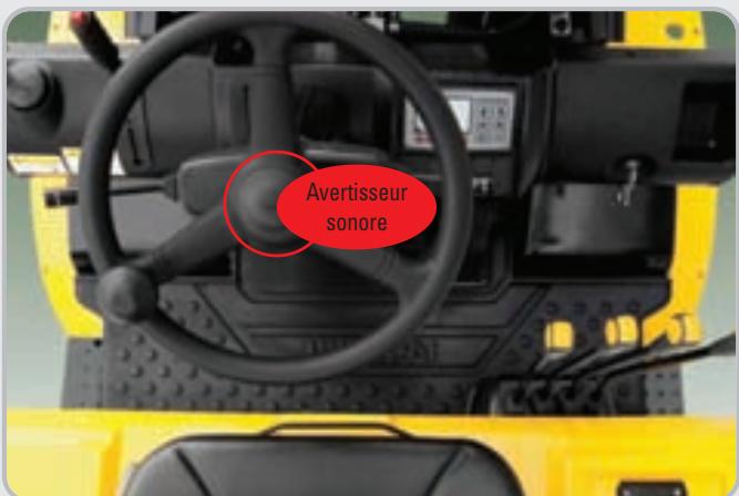 HYUNDAI 22B-7 - Visibilité plus grande pour des opérations plus sûres - 1