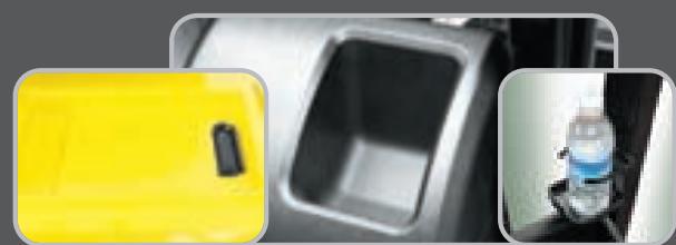 HYUNDAI 22B-7 - Console et portegobelets - 1