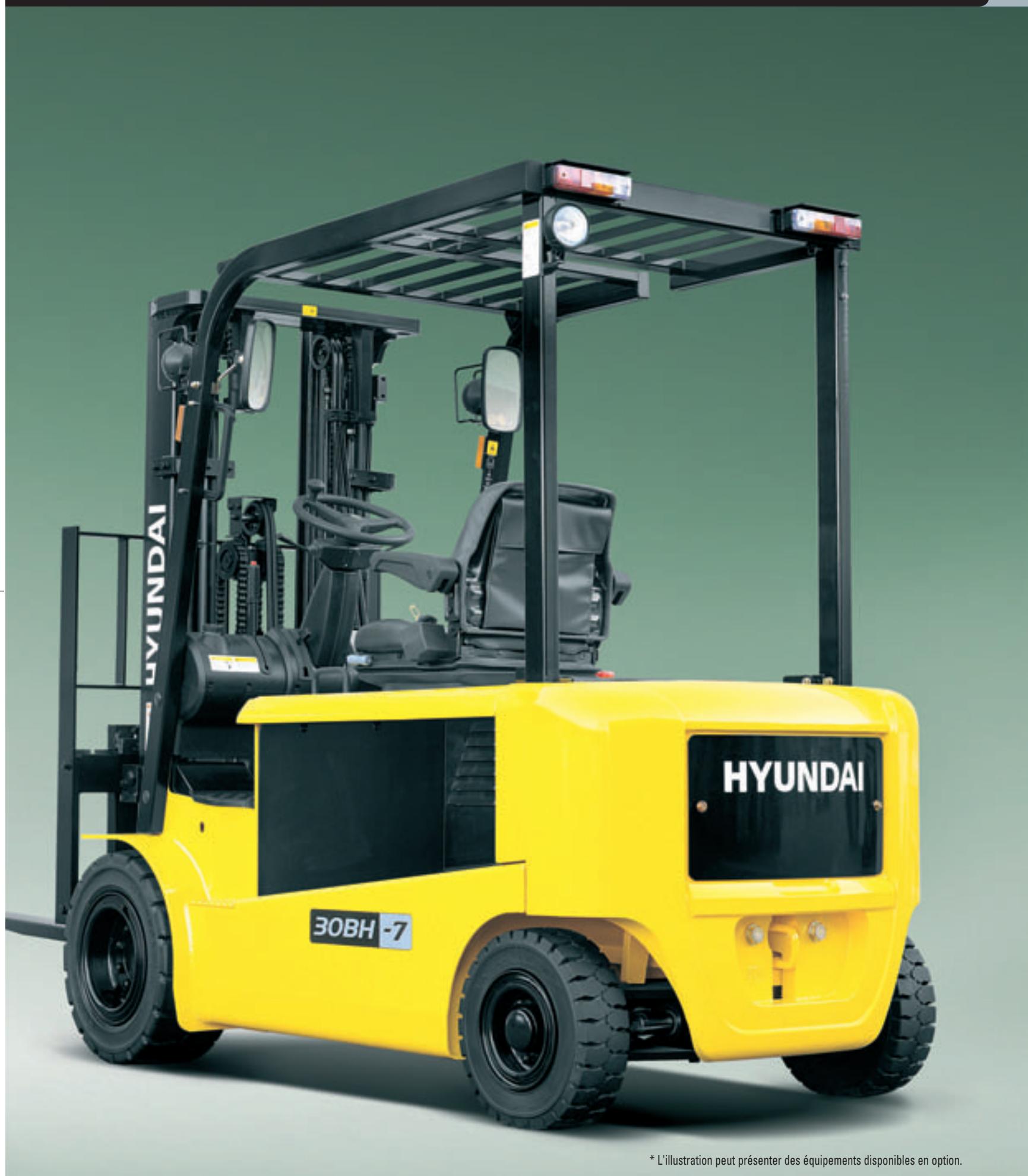 HYUNDAI 30BH-7 - 2