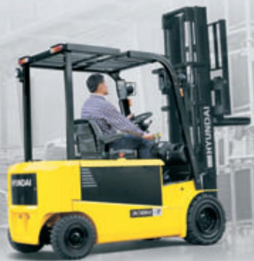 HYUNDAI 30BH-7 - Grande durabilité et disposition simple - 1