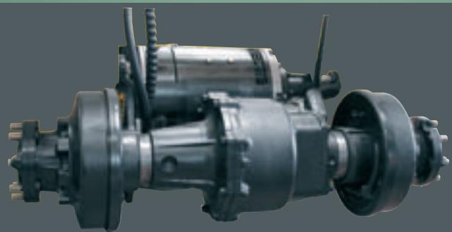 HYUNDAI 30BH-7 - Moteur à traction et essieu moteur haute qualité - 1