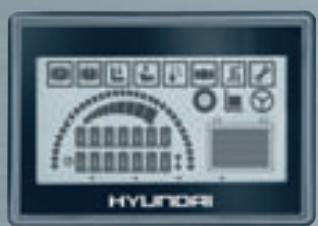 HYUNDAI 30BH-7 - Utilisation comfortable - 2