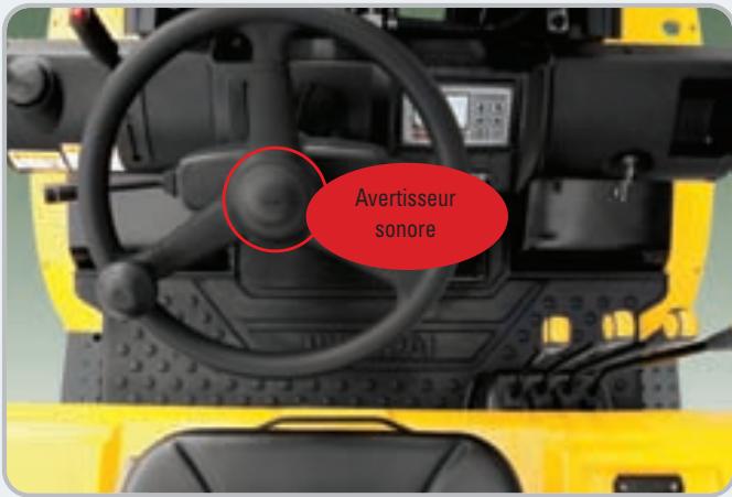 HYUNDAI 35B-7 - Visibilité plus grande pour des opérations plus sûres - 1