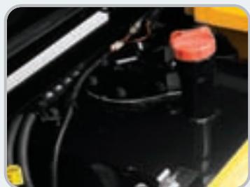 HYUNDAI 35B-7 - Maintenance aïssé - 5