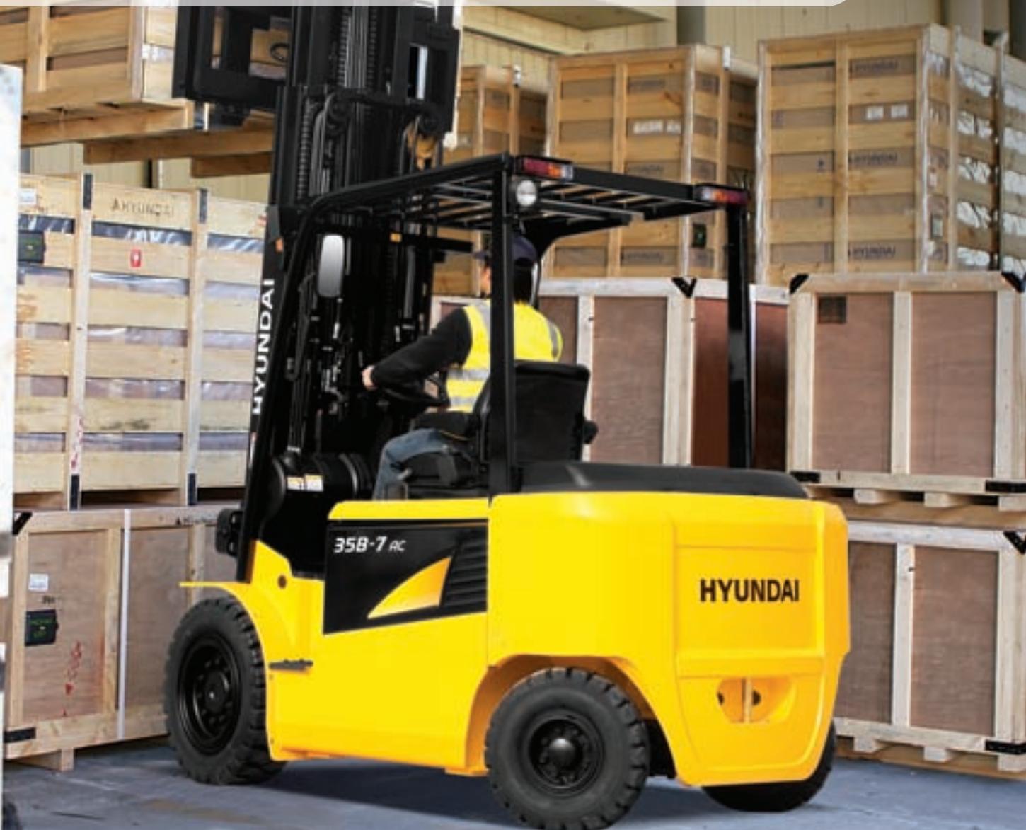 HYUNDAI 35B-7 - La nouvelle série électrique en courant alternative - 1