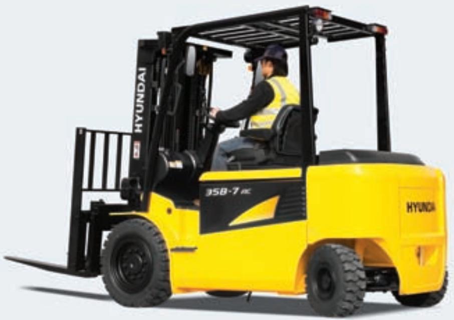 HYUNDAI 35B-7 - Grande durabilité et design simple - 1