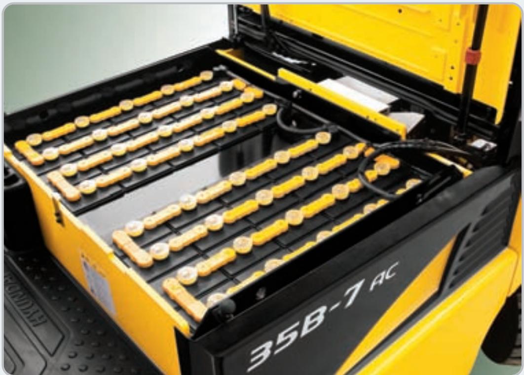 HYUNDAI 35B-7 - Maintenance aïssé - 1