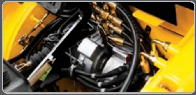 HYUNDAI 35B-7 - Moteurs CA de grande qualité - 1