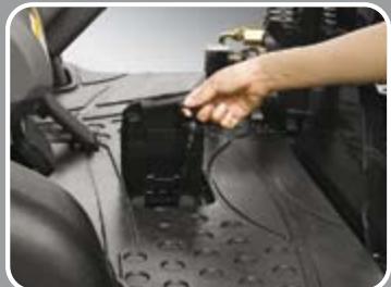 HYUNDAI 35DS-7E - Filtre à air contrôle electriquement - 1