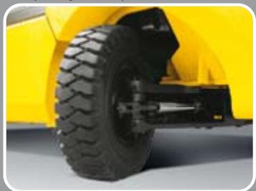 HYUNDAI 35DS-7E - Système de frein à disque mouillé - 1