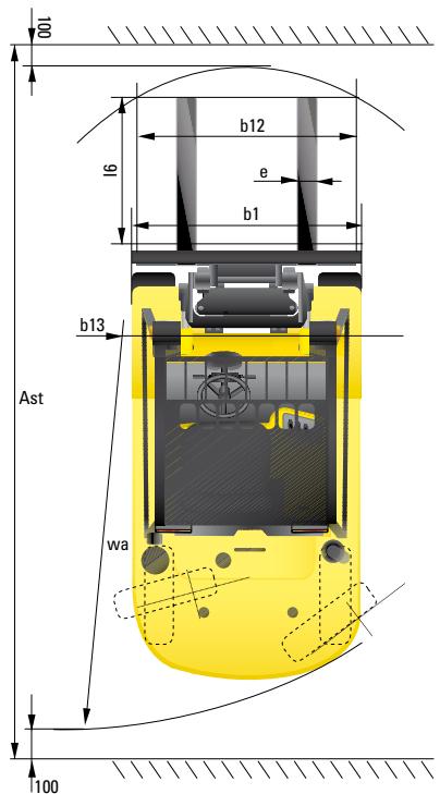 HYUNDAI 35DS-7E - Capacité de charge - 6