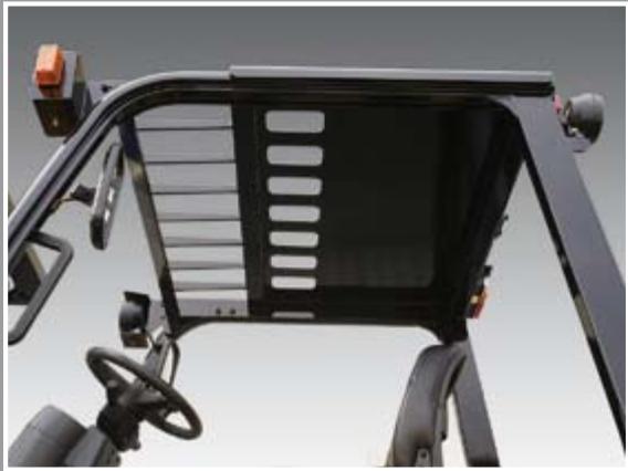 HYUNDAI 35DS-7E - Solide arceau protecteur - 1