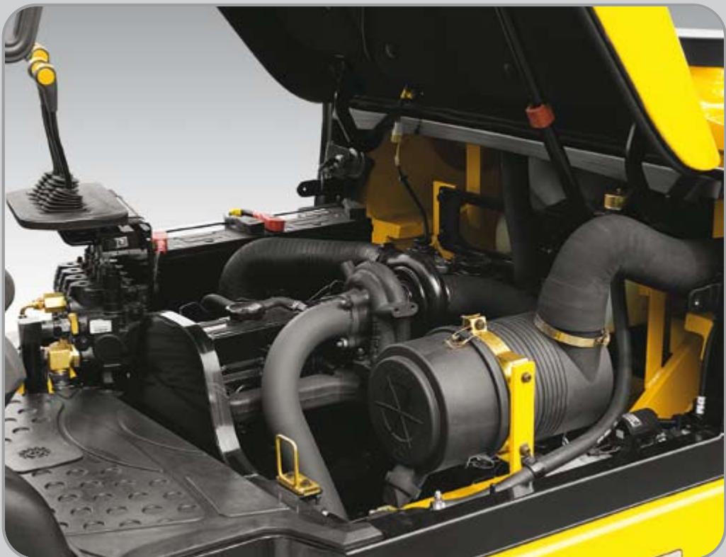 HYUNDAI 35DS-7E - Réserveur du liquide de frein - 2