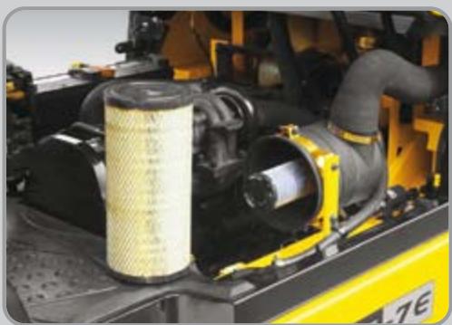 HYUNDAI 35DS-7E - Conception centralisée pour une plus grande capacité d'entretien ! - 1