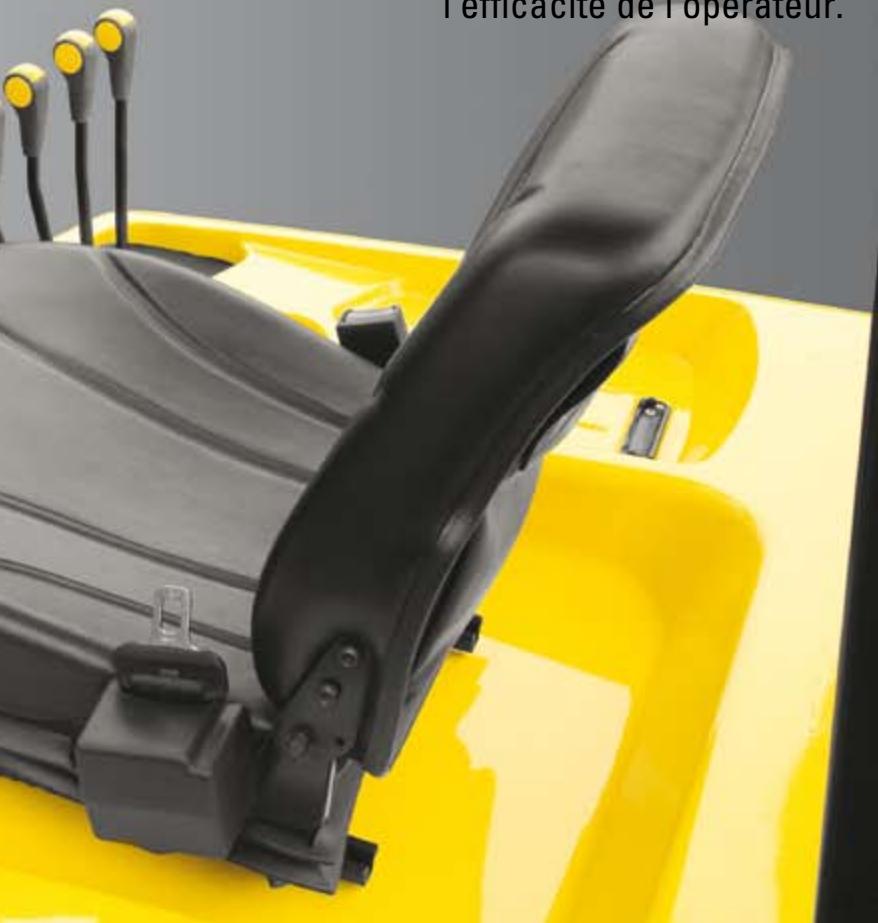 HYUNDAI 35DS-7E - Une conception ergonomique du poste de conduite ! - 1