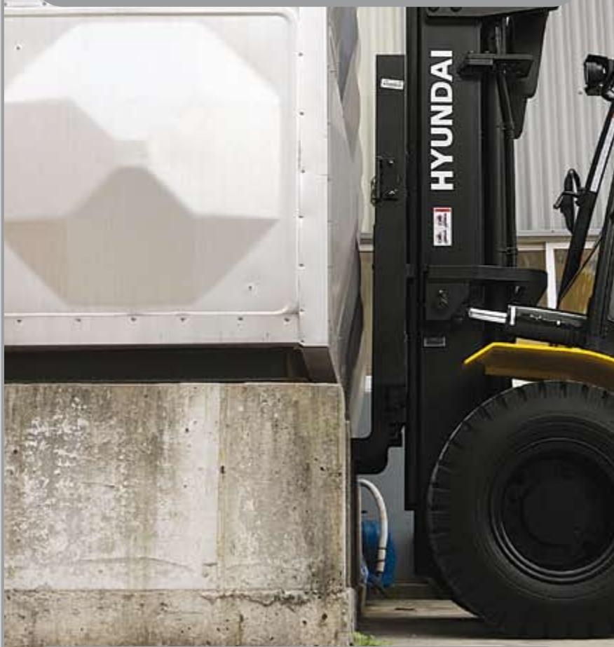 HYUNDAI 50DS-7E - La sécurité et une durabilité élevée. - 1