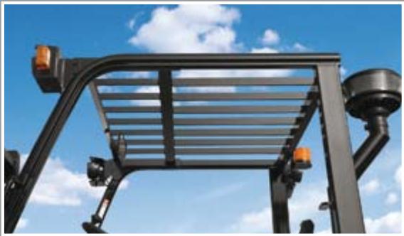 HYUNDAI 50DS-7E - Solide arceau protecteur - 1