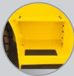 HYUNDAI 50DS-7E - Ressort à gaz à verrouillage automatique - 1