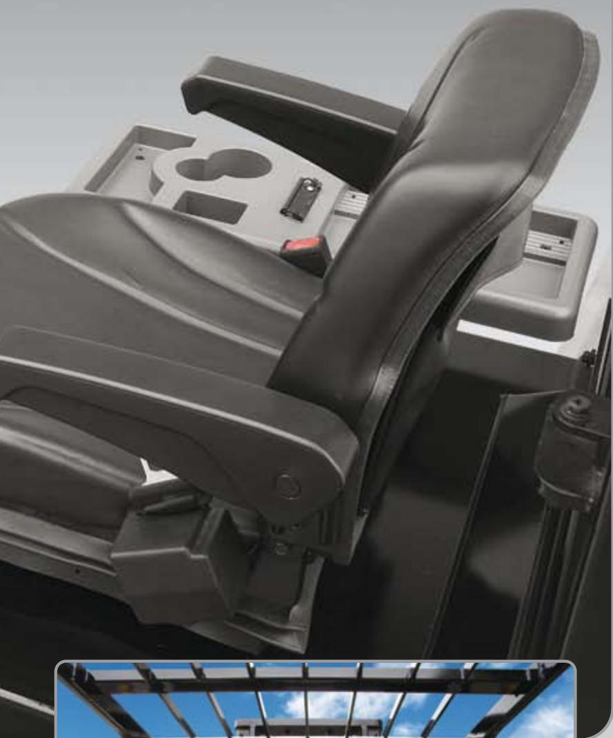 HYUNDAI 50DS-7E - Une conception ergonomique du poste de conduite - 1