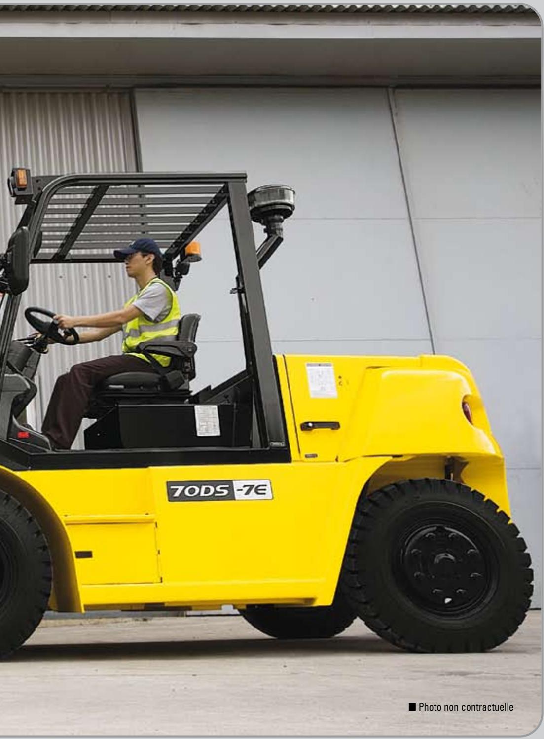 HYUNDAI 50DS-7E - Grande marche et poignée - 1