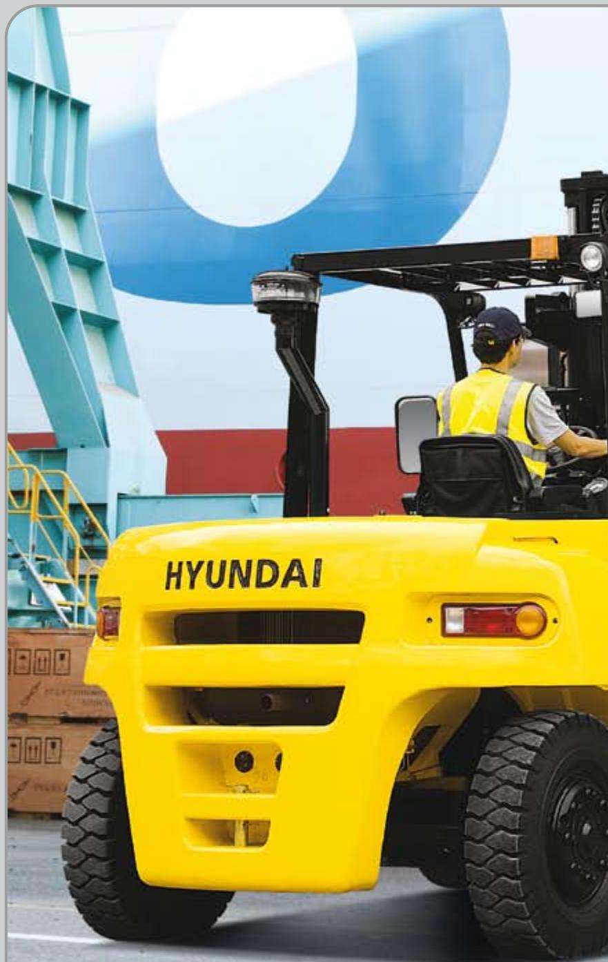 HYUNDAI 50DS-7E - Système hydraulique de pointe - 2