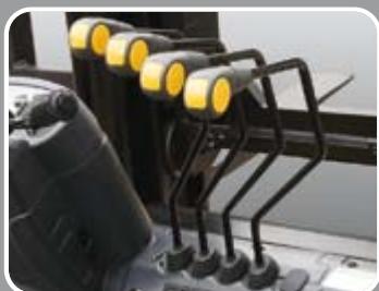 HYUNDAI 50DS-7E - Levier de commutation multifonctions - 1