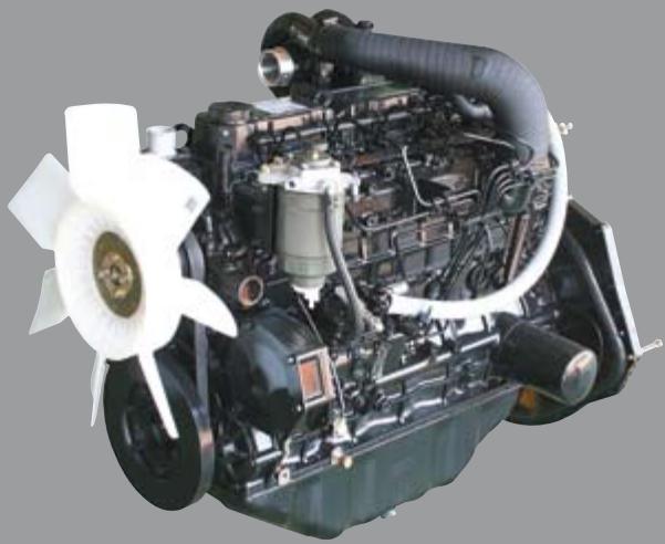 HYUNDAI 50DS-7E - Moteur MHI S6S-T - 1