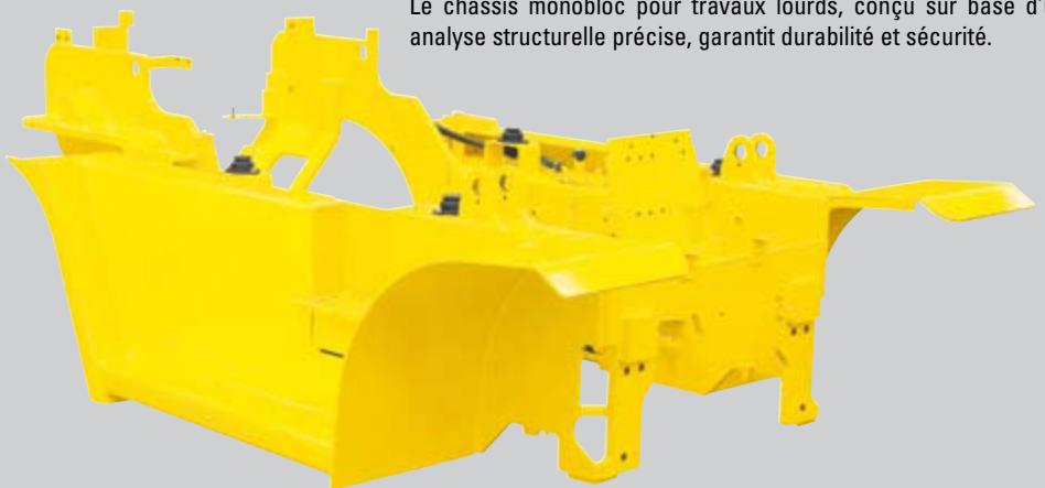 HYUNDAI 50DS-7E - Châssis monobloc travaux lourds - 1