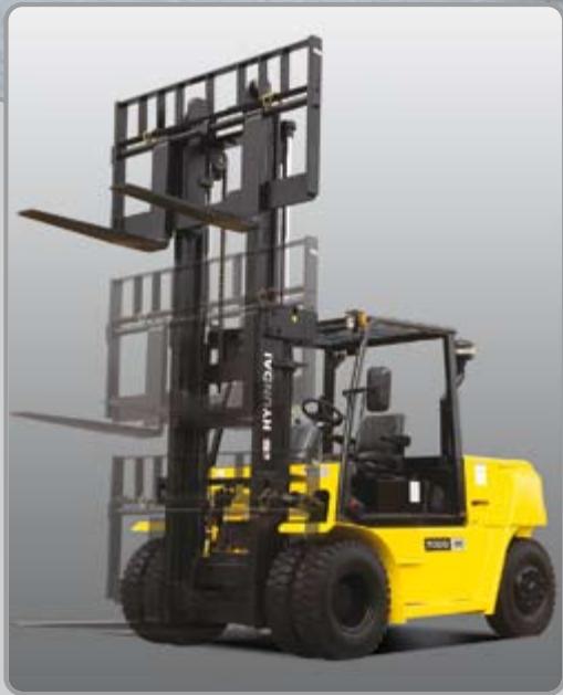 HYUNDAI 50DS-7E - Système hydraulique de pointe - 3