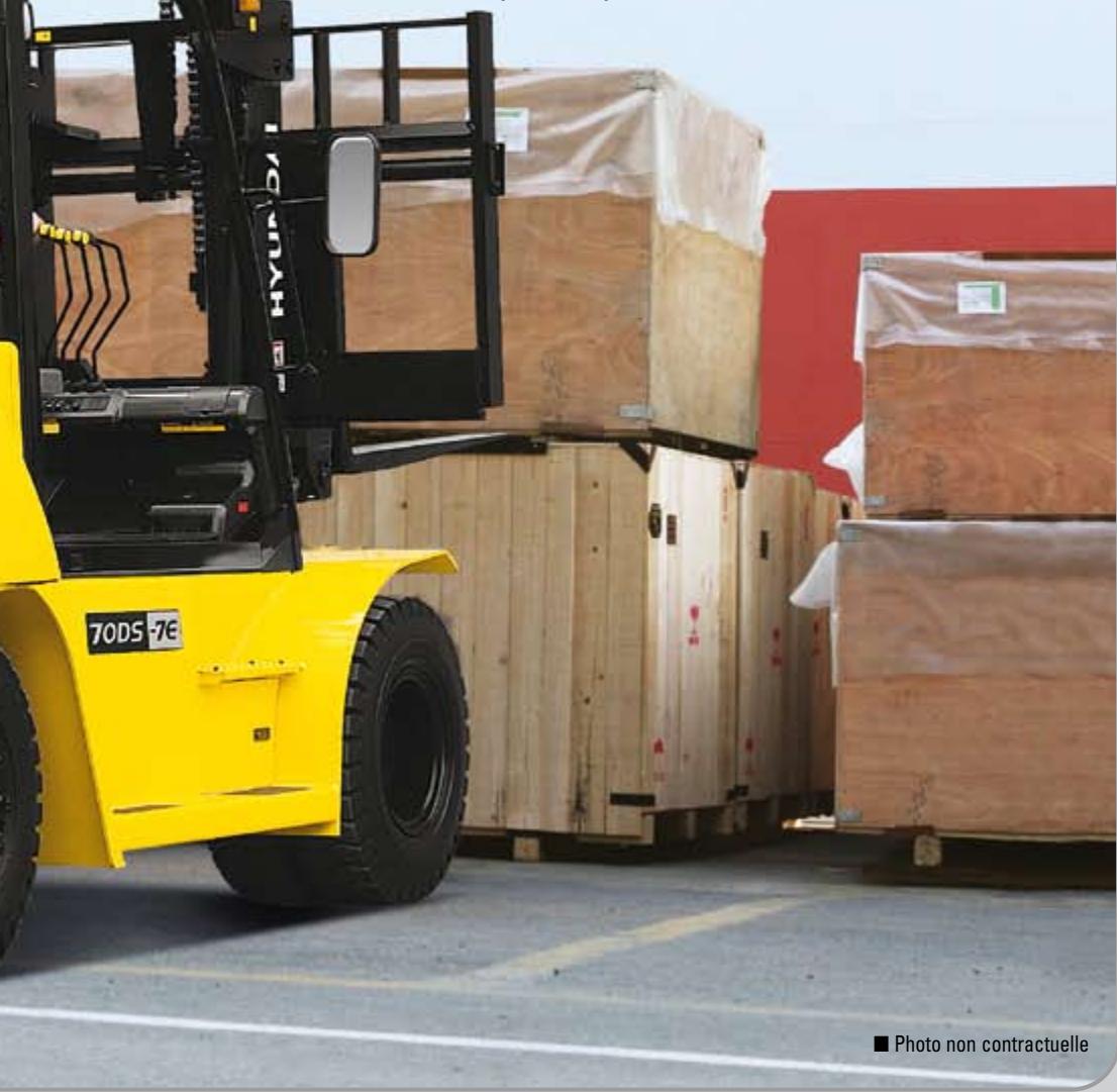 HYUNDAI 50DS-7E - Champion de la capacité, le nouveau maître du chantier ! - 1