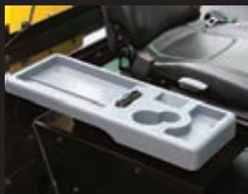 HYUNDAI 80D-7 - Plus grande visibilité pour des opérations plus sûres - 1