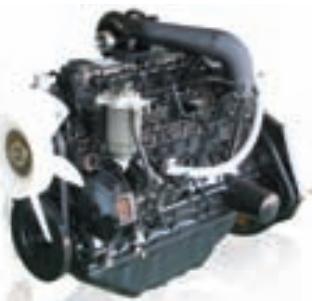HYUNDAI 80D-7 - Moteur Mitsubishi S6S-DT - 1