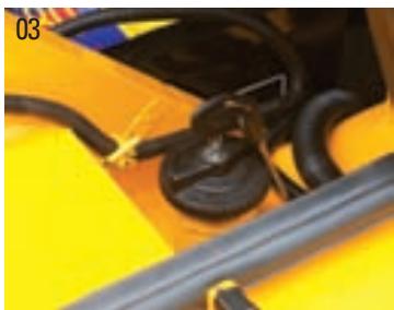 HYUNDAI 80D-7 - Moteur Mitsubishi S6S-DT - 4