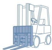 HYUNDAI 80D-7 - Système de détction de présence de l'opérateur (OPSS, Operator Presence Sensing System) - 9