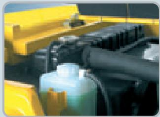 HYUNDAI HDF50-7S - Design centralisé pour un service aisé ! - 6