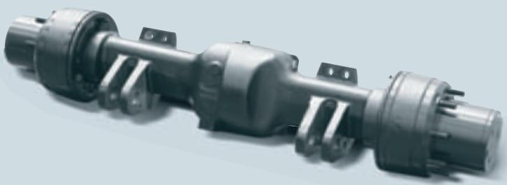 HYUNDAI HDF50-7S - Chassis travaux lourds - 3