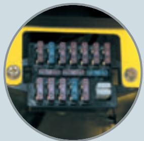 HYUNDAI HDF50-7S - Soupape de sécurité du réservoir de carburant - 5