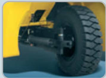 HYUNDAI HDF50-7S - Frein à tambour (Type DUO-SERVO) - 1