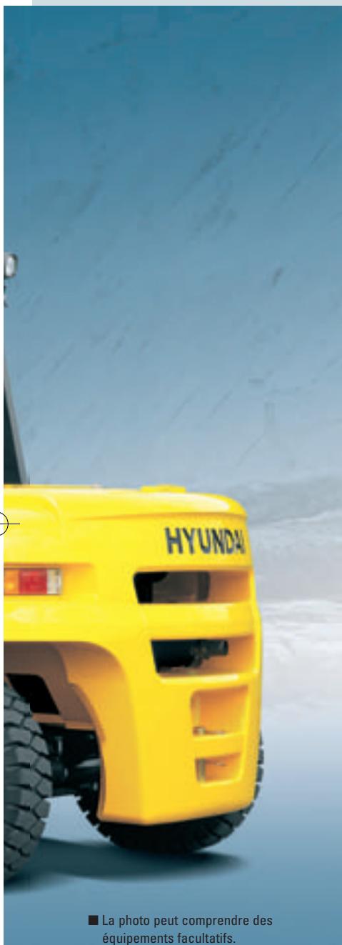 HYUNDAI HDF50-7S - Chassis travaux lourds - 2