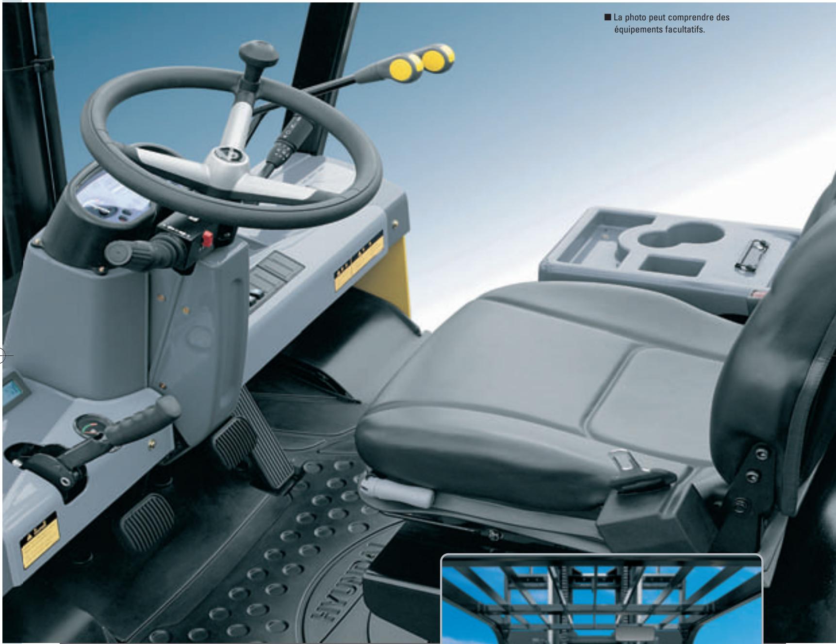 HYUNDAI HDF50-7S - Conception ergonomique ! - 1